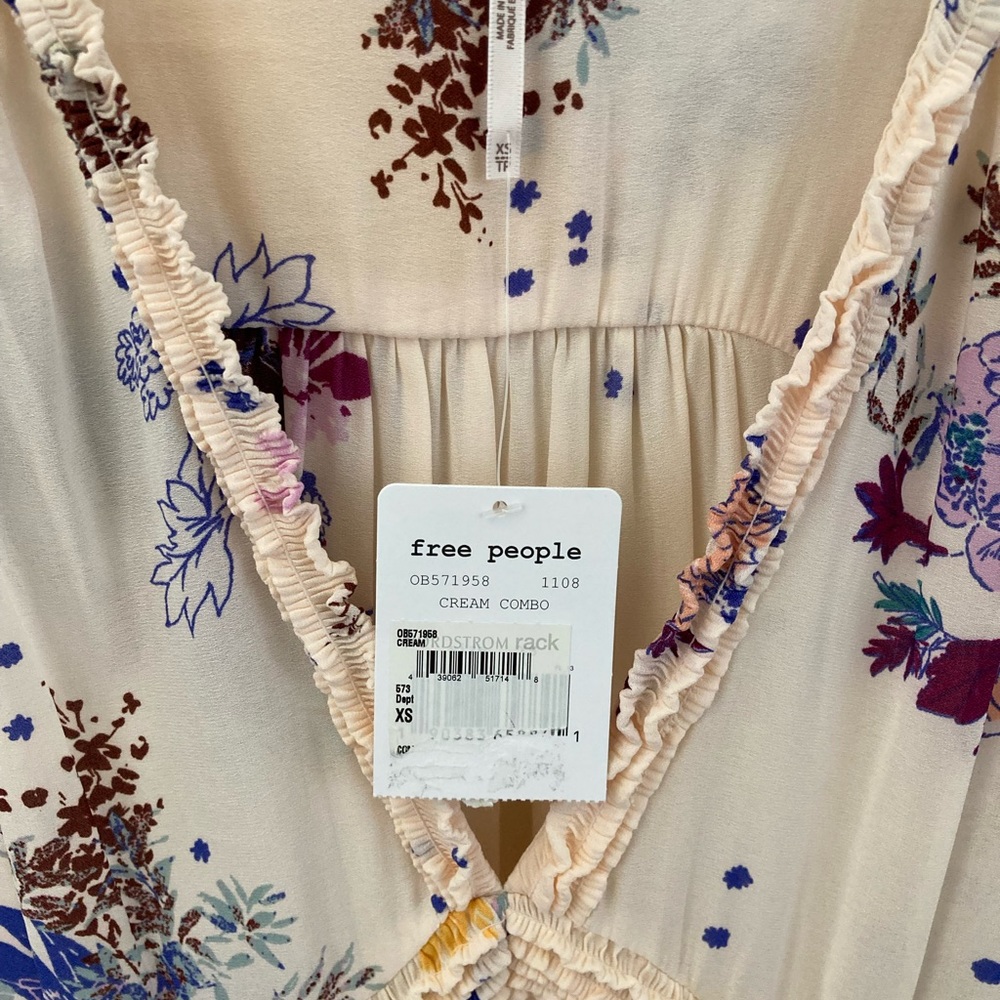 Free People Purple Haze Top - Picture 3 of 7